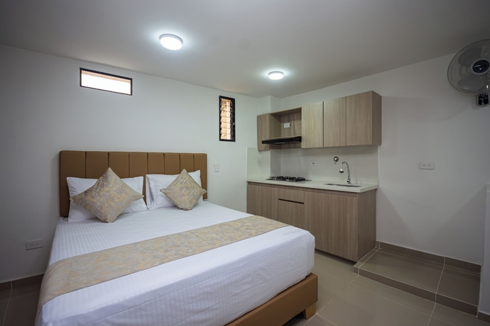 Imagen de la habitación del Hotel Apartahotel Ceo. Foto 4