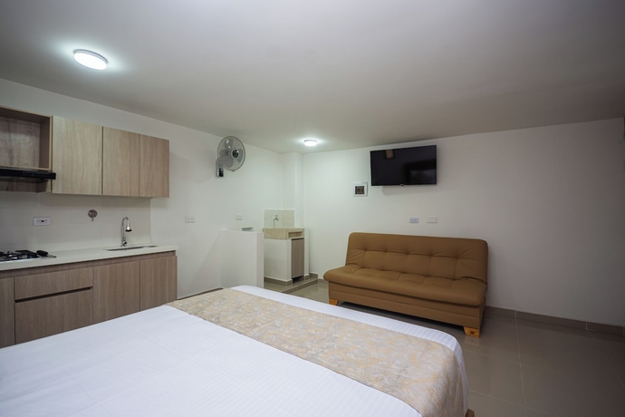 Imagen de la habitación del Hotel Apartahotel Ceo. Foto 5