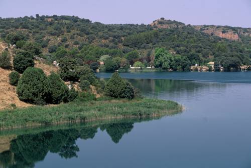 Imagen de la habitación del Hotel Apartahotel Doña Ruidera. Foto 13