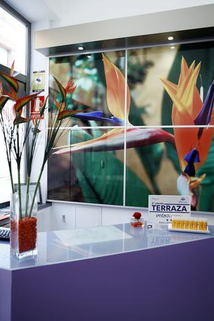 Imagen de los interiores del Hotel Apartahotel &Eacute;nfasis-Group. Foto 19