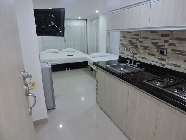 Imagen de la habitación del Hotel Apartahotel El Dorado. Foto 3