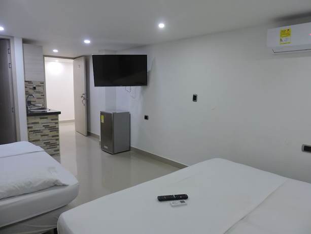 Imagen de la habitación del Hotel Apartahotel El Dorado. Foto 4
