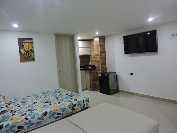 Imagen de la habitación del Hotel Apartahotel El Dorado. Foto 5