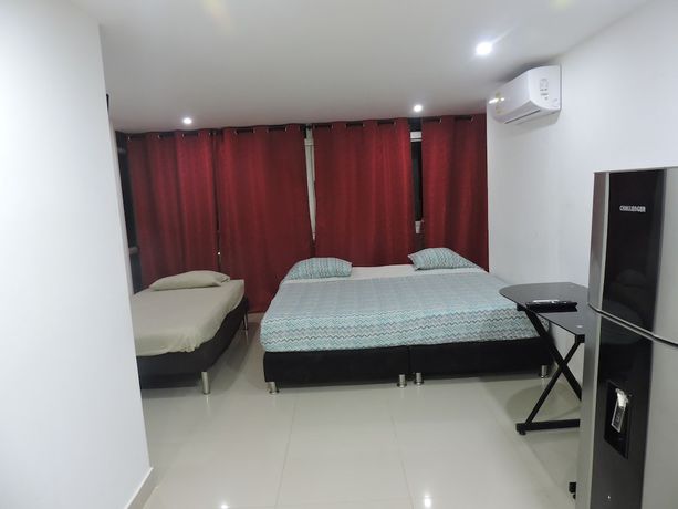 Imagen de la habitación del Hotel Apartahotel El Dorado. Foto 7