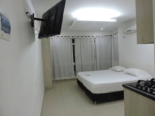 Imagen de la habitación del Hotel Apartahotel El Dorado. Foto 8