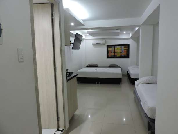 Imagen de la habitación del Hotel Apartahotel El Dorado. Foto 13