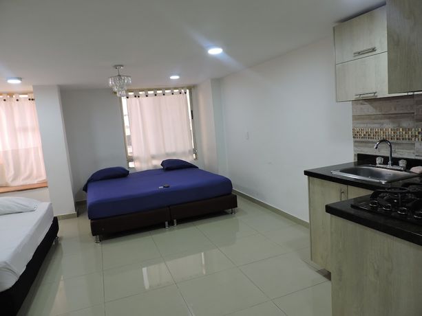Imagen de la habitación del Hotel Apartahotel El Dorado. Foto 14