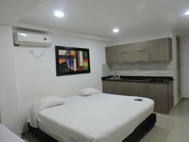 Imagen de la habitación del Hotel Apartahotel El Dorado. Foto 15