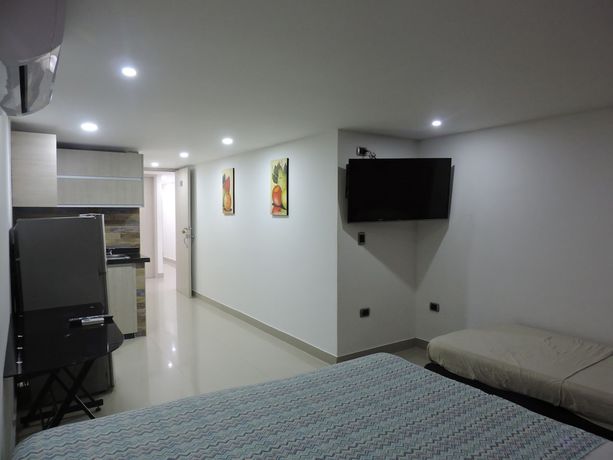 Imagen de la habitación del Hotel Apartahotel El Dorado. Foto 17