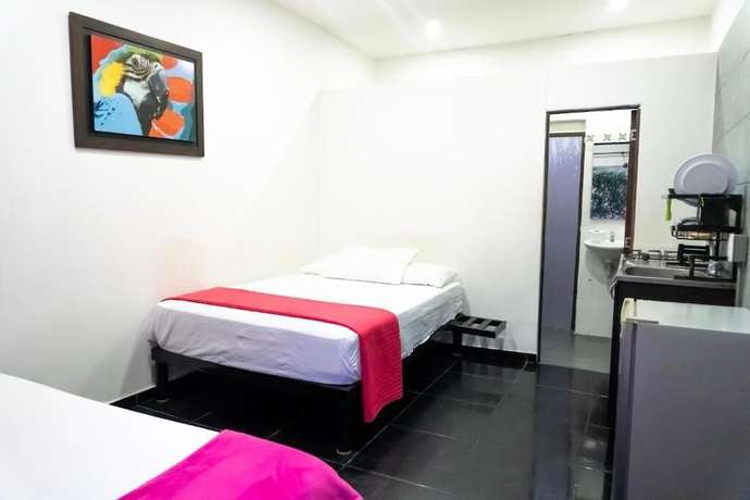 Imagen de la habitación del Hotel Apartahotel Family House. Foto 5