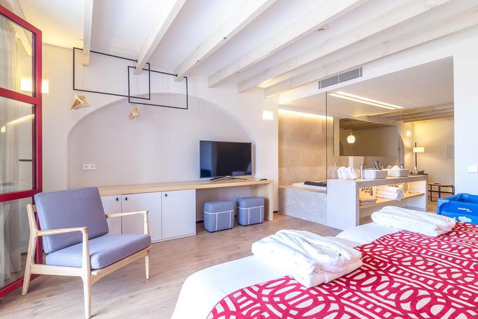 Imagen de la habitación del Hotel Apartahotel Fil Suites. Foto 5