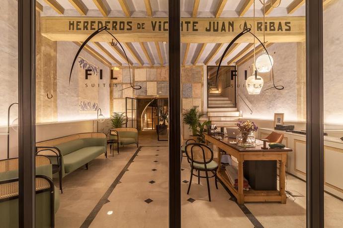 Imagen de los interiores del Hotel Apartahotel Fil Suites. Foto 16