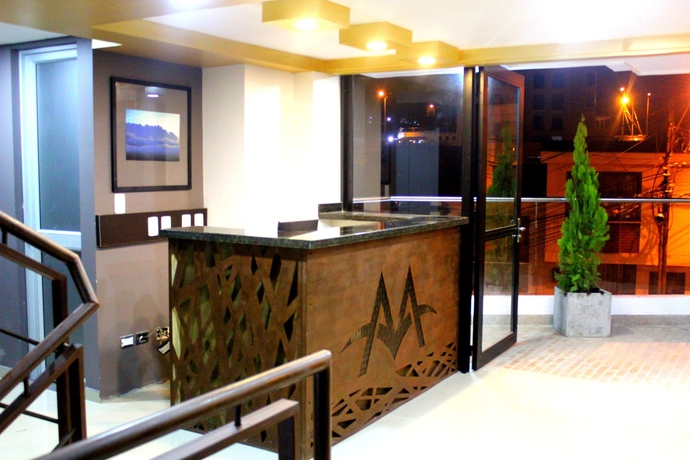 Imagen de los interiores del Hotel Apartahotel Millenials. Foto 12
