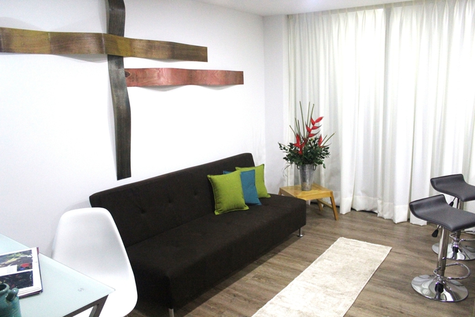 Imagen de los interiores del Hotel Apartahotel Millenials. Foto 13