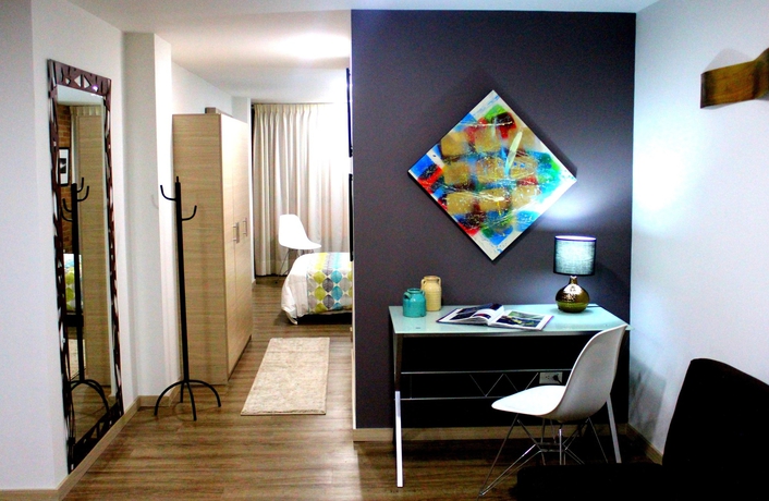 Imagen de la habitación del Hotel Apartahotel Millenials. Foto 4