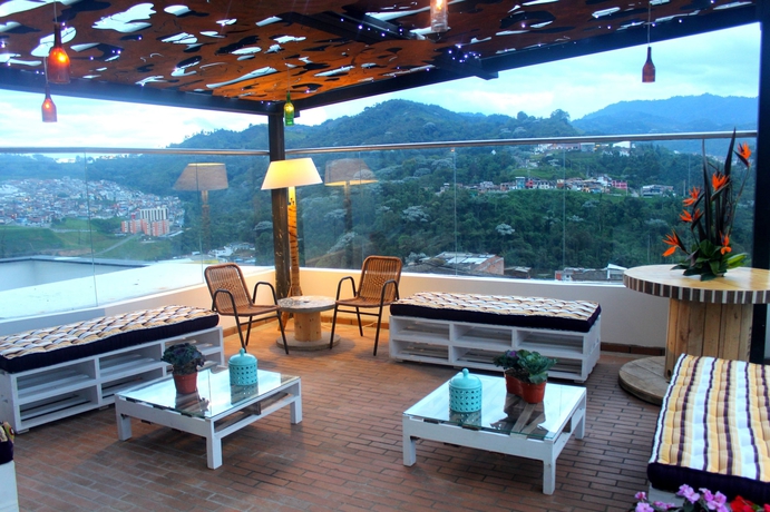 Imagen de los interiores del Hotel Apartahotel Millenials. Foto 17