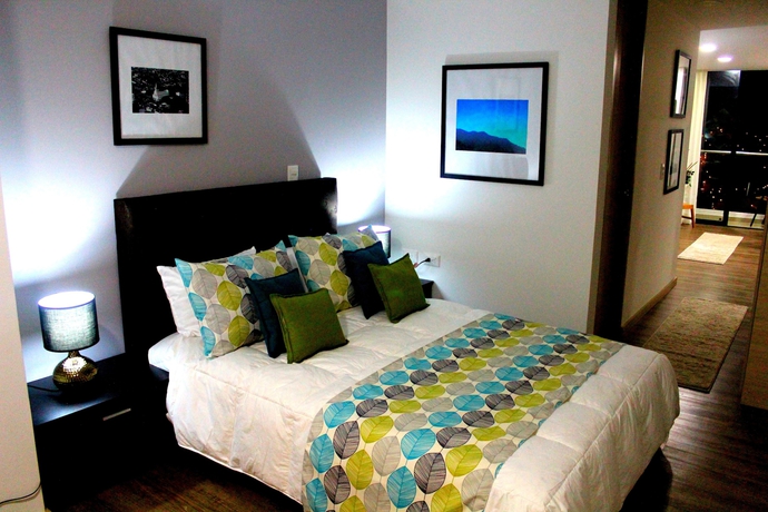 Imagen de la habitación del Hotel Apartahotel Millenials. Foto 6