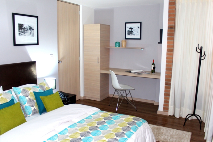 Imagen de la habitación del Hotel Apartahotel Millenials. Foto 7