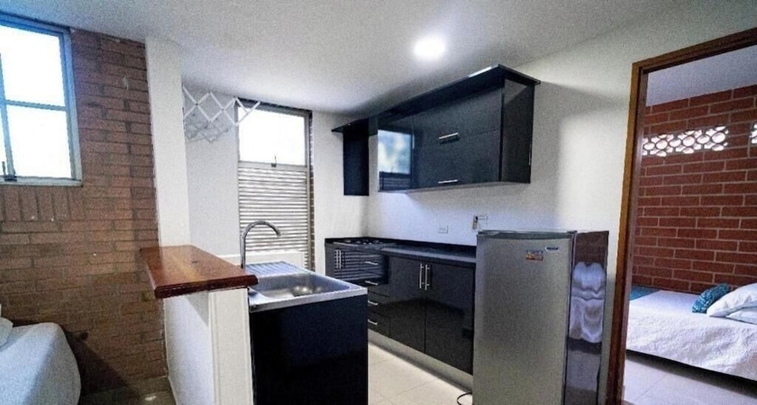 Imagen de la habitación del Hotel Apartahotel Montes. Foto 9