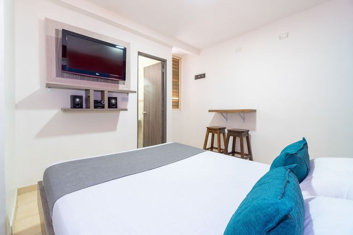 Imagen de la habitación del Hotel Apartahotel Torres de Cristal Cali. Foto 7