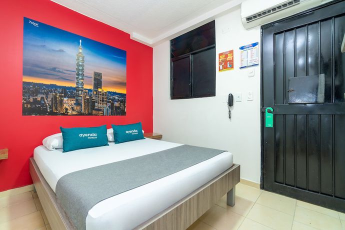 Imagen de la habitación del Hotel Apartahotel Torres de Cristal Cali. Foto 8