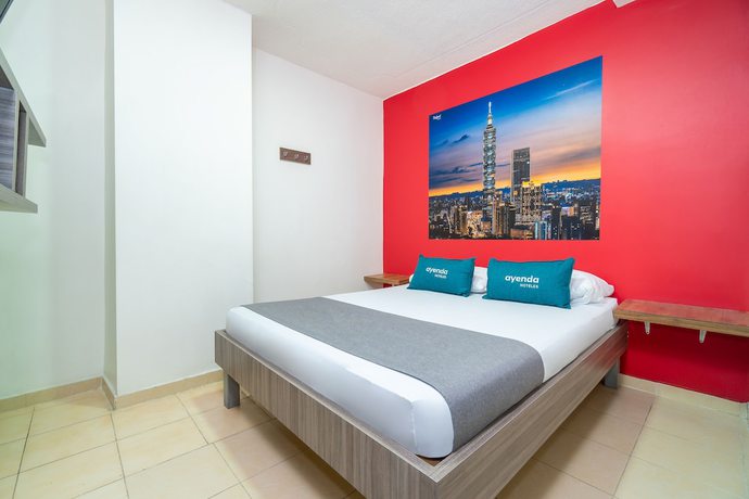 Imagen de la habitación del Hotel Apartahotel Torres de Cristal Cali. Foto 9