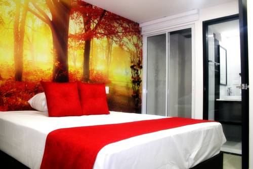 Imagen de la habitación del Hotel Apartahotel Tur&iacute;stico Jardines Del Caney. Foto 1