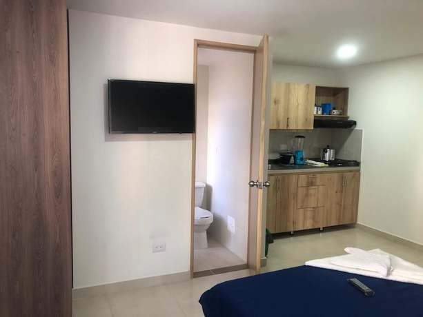 Imagen de la habitación del Hotel Apartahotel Zeus. Foto 11