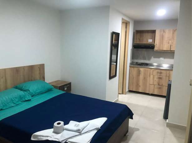 Imagen de la habitación del Hotel Apartahotel Zeus. Foto 12