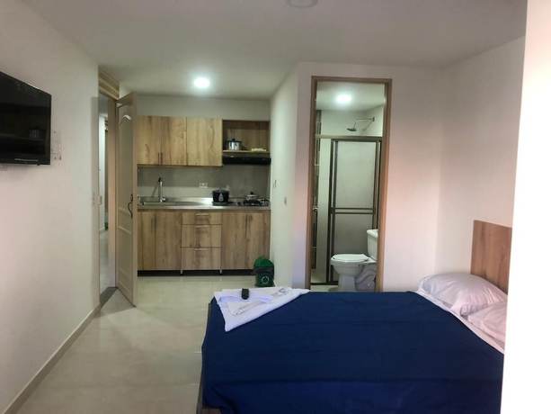Imagen de la habitación del Hotel Apartahotel Zeus. Foto 17