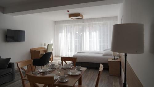 Imagen de la habitación del Hotel Apartament Aparthotel Passage. Foto 11