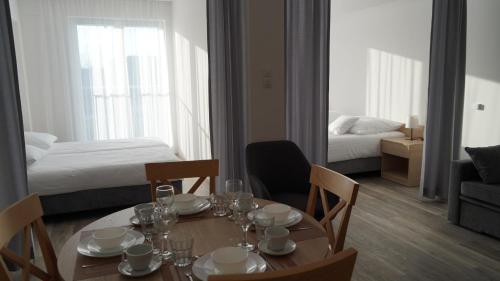 Imagen de la habitación del Hotel Apartament Aparthotel Passage. Foto 13