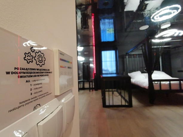 Imagen de la habitación del Hotel Apartament BDSM Luxxx Częstochowa. Foto 9