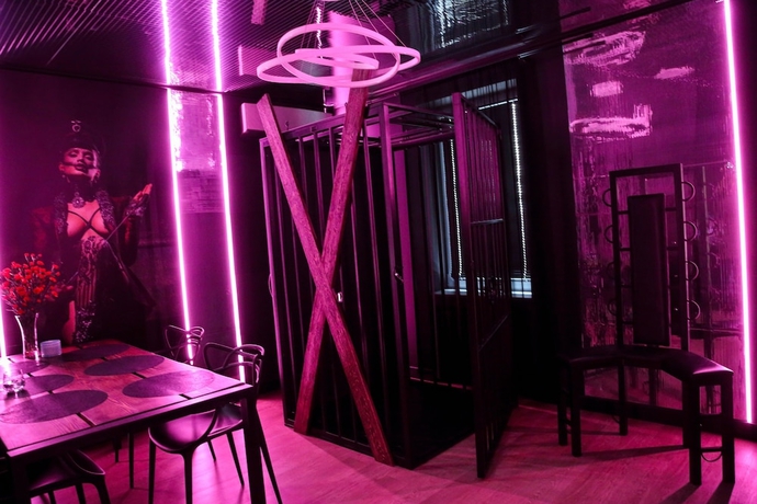 Imagen de la habitación del Hotel Apartament BDSM Luxxx Częstochowa. Foto 14