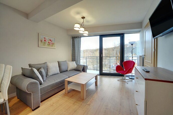 Imagen general del Hotel Apartament EverySky Karpacz Wilcza 3F. Foto 2