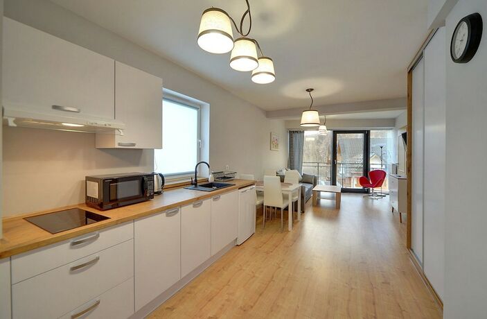 Imagen de la habitación del Hotel Apartament EverySky Karpacz Wilcza 3F. Foto 15