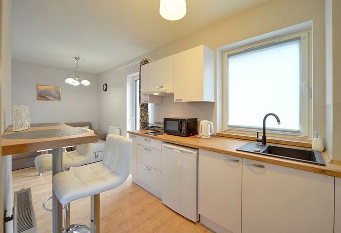 Imagen de la habitación del Hotel Apartament EverySky Karpacz Wilcza 3F. Foto 17