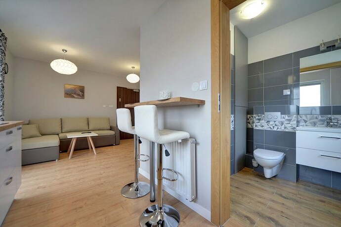 Imagen de la habitación del Hotel Apartament EverySky Karpacz Wilcza 3F. Foto 18