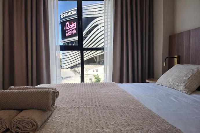 Imagen de la habitación del Hotel Apartamento A2B Collection Arena. Foto 3