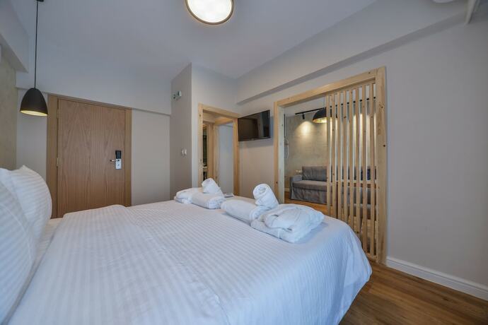 Imagen de la habitación del Hotel Apartamento A.P. Acropolis View Apartments. Foto 11