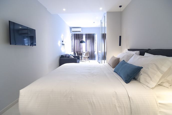 Imagen de la habitación del Hotel Apartamento Acropolis Stay. Foto 3