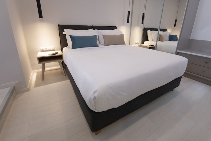 Imagen de la habitación del Hotel Apartamento Acropolis Stay. Foto 5