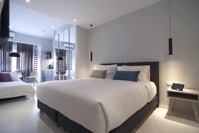 Imagen de la habitación del Hotel Apartamento Acropolis Stay. Foto 7