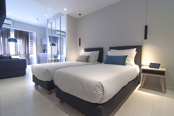 Imagen de la habitación del Hotel Apartamento Acropolis Stay. Foto 8