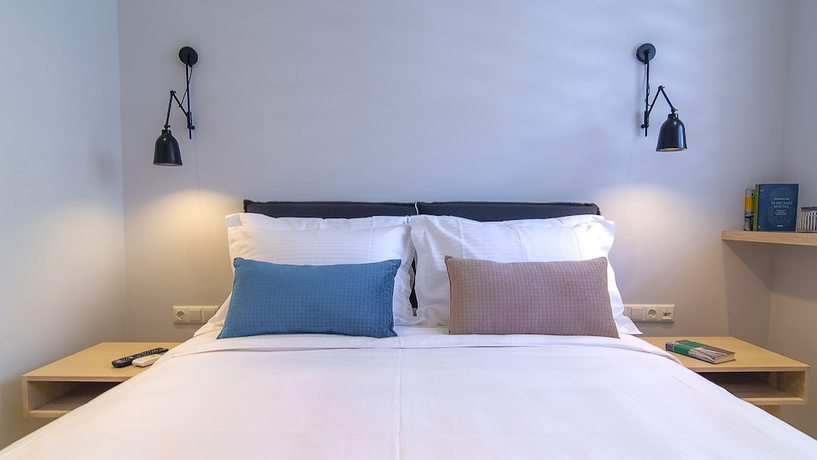 Imagen de la habitación del Hotel Apartamento Acropolis Stay. Foto 9