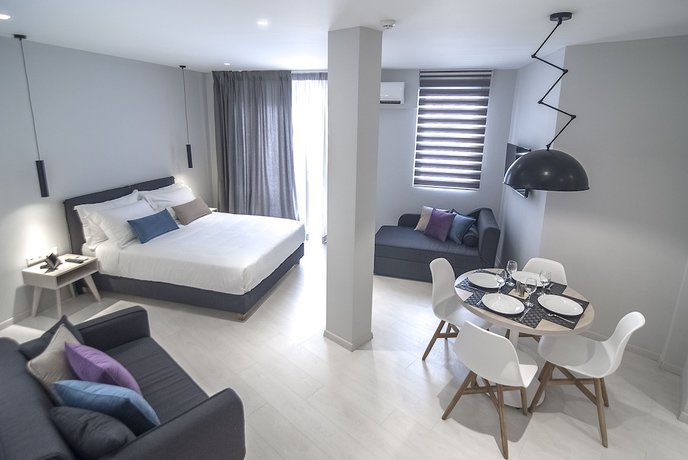 Imagen de la habitación del Hotel Apartamento Acropolis Stay. Foto 11