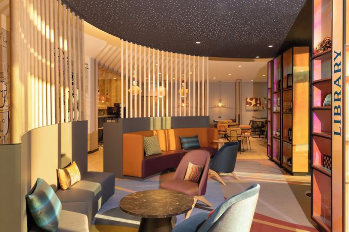 Imagen del bar/restaurante del Hotel Apartamento Adagio Access Brussels Airport. Foto 2