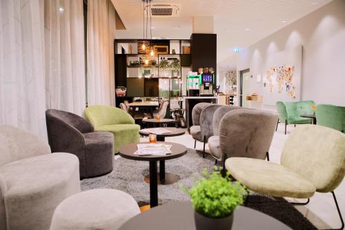 Imagen de los interiores del Hotel Apartamento Adagio Access Freiburg. Foto 8