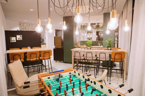 Imagen de los interiores del Hotel Apartamento Adagio Access Freiburg. Foto 9