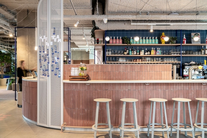 Imagen de los interiores del Hotel Apartamento Adagio Access Gent Centrum Dampoort. Foto 18